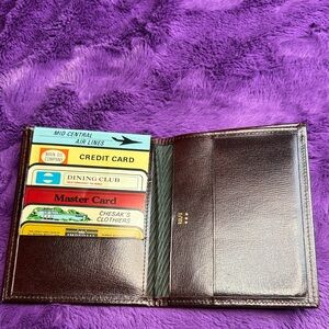 Vintage Rolf’s Card Holder